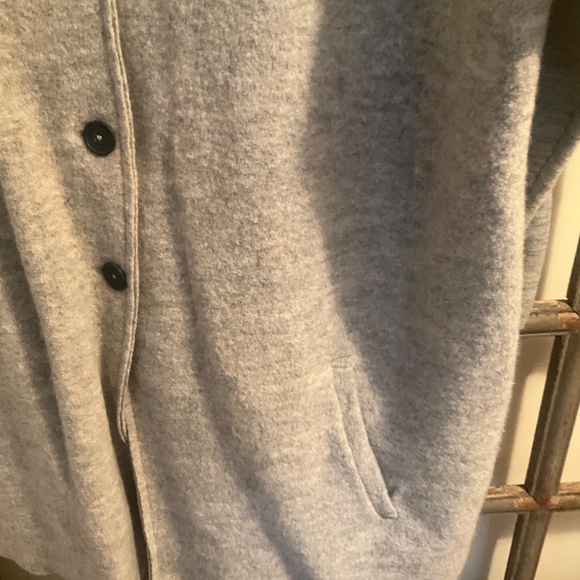J Jill 3x NWT Grey Sweater Over Size Jacket - Picture 5 of 6
